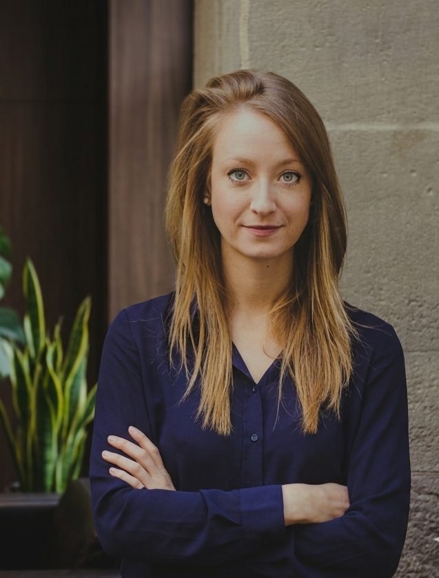 Silvia Capra, consultora de sostenibilidad para educacion superior, en Barcelona